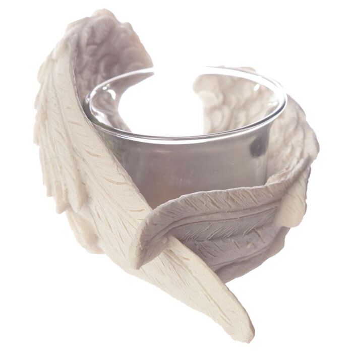 Puckator - Angels Wings Tea Light and Votive Holder